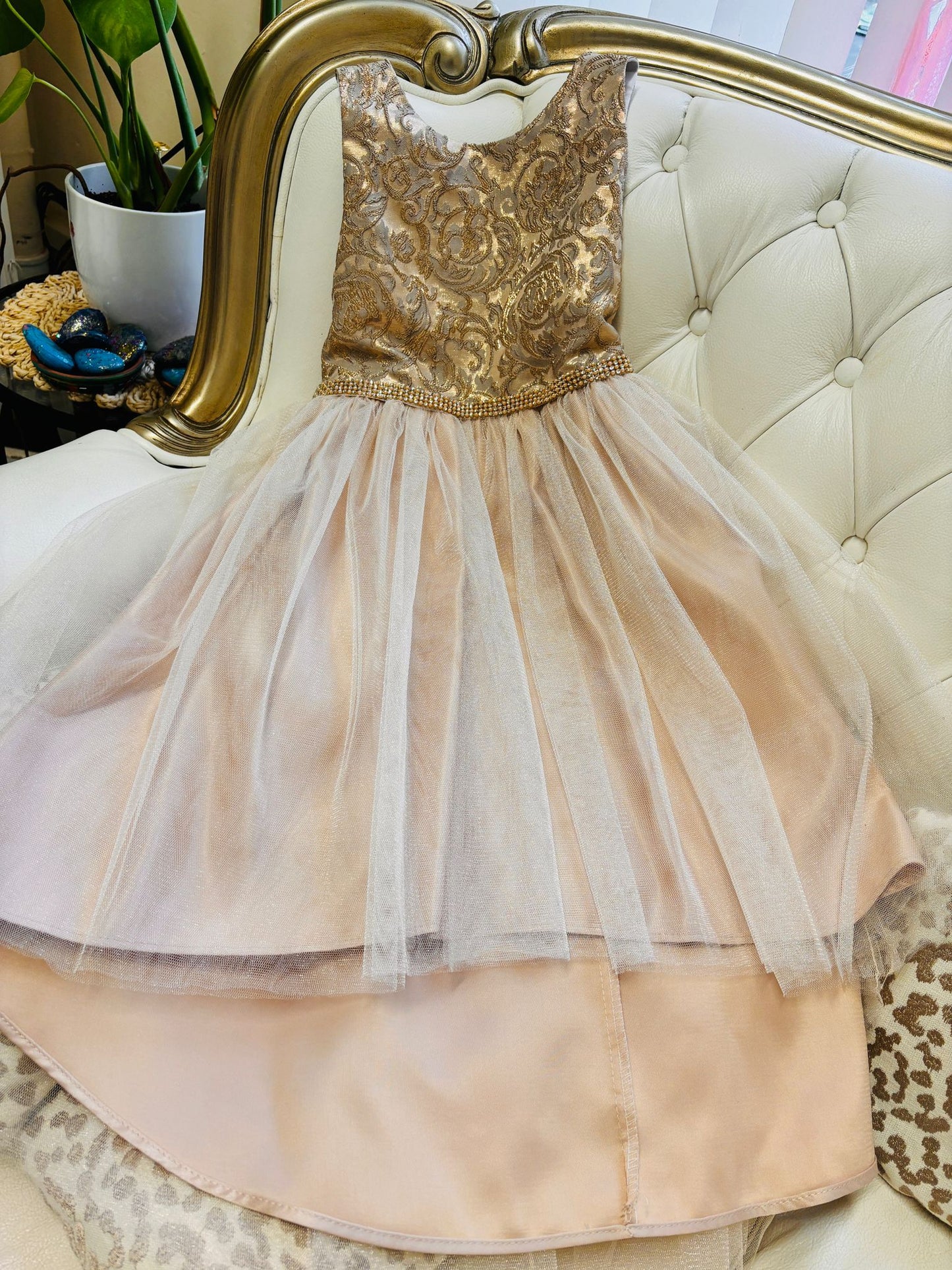 Flower Girl Dress, Party, Wedding Year 5