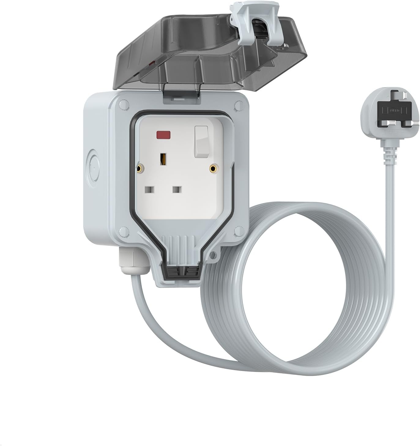 Outdoor Extension Lead Waterproof IP66