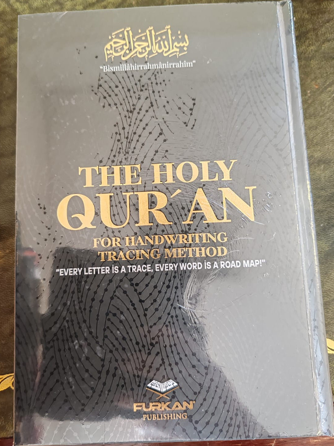 Holy Qur’an Handwriting Tracing Method