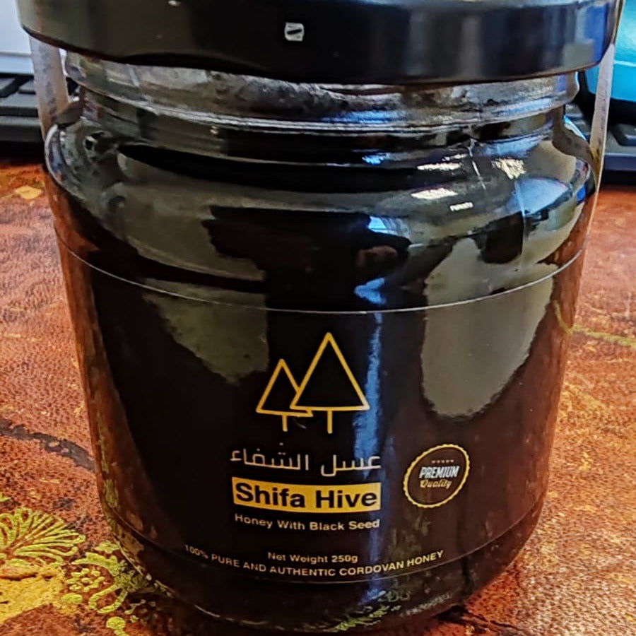 Honey with Black Seed 250g