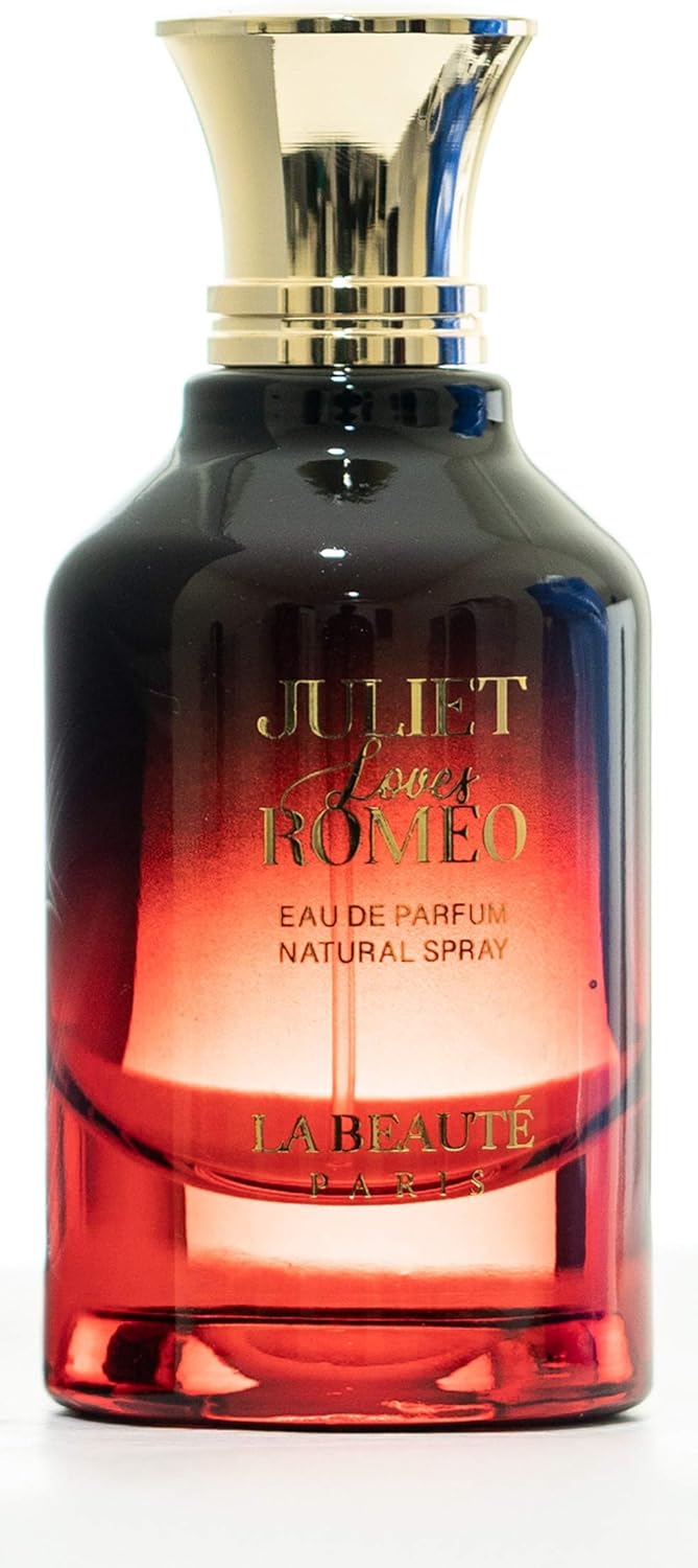 Juliet Loves Romeo Eau De Parfum 90ml by La Beaute Paris | Floral Gourmand Perfume for Women
