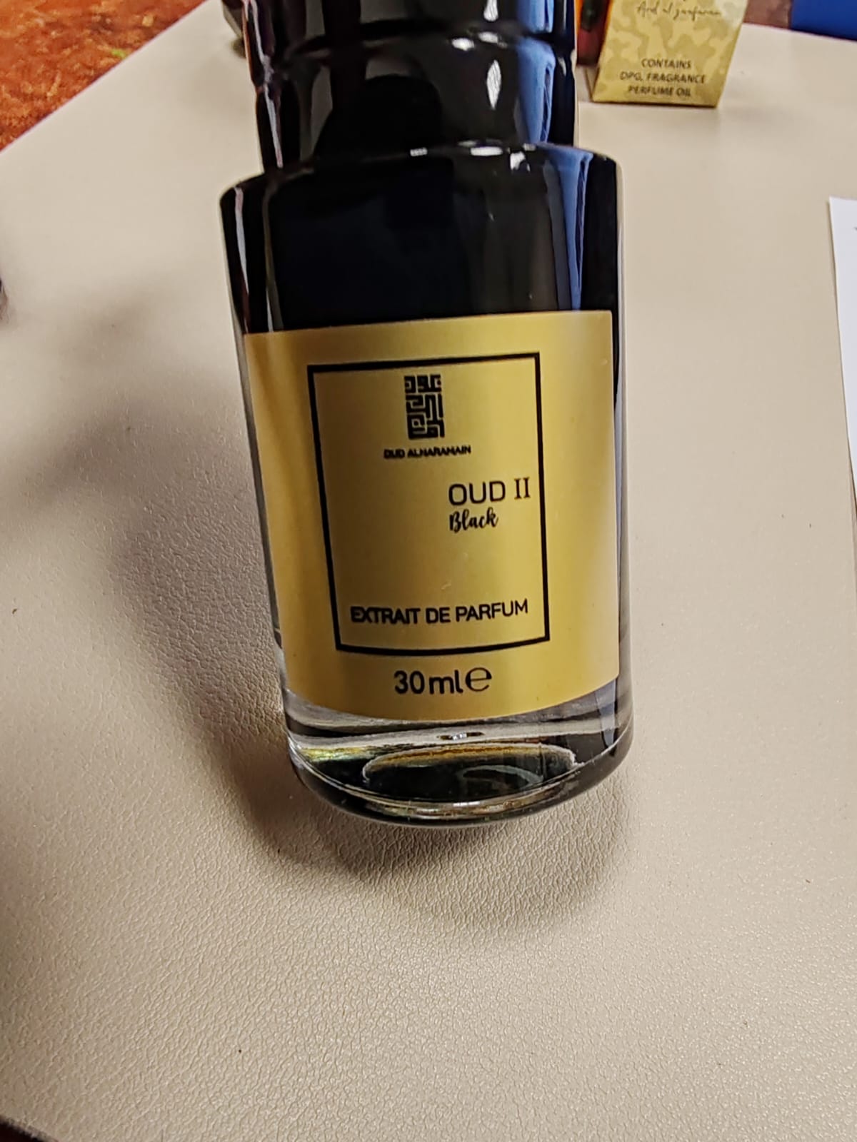 Oud II Black Extrait De Parfum 30ml by Oud Al Haramain | Intense Unisex Oud