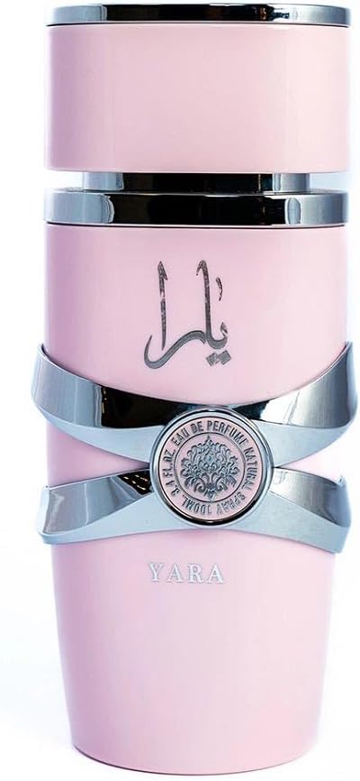 Yara Elixir Eau de Parfum 100ML by Lattafa – Long Lasting Sweet Amber Arabic Perfume for Women