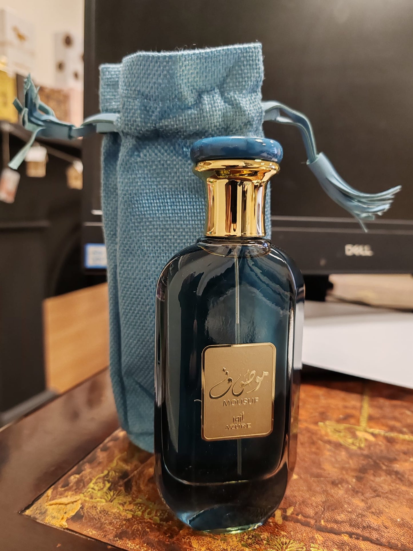 Mousuf Azure by Ard Al Zaafaran Unisex Perfume Eau De Parfum Fragrance EDP 100ml