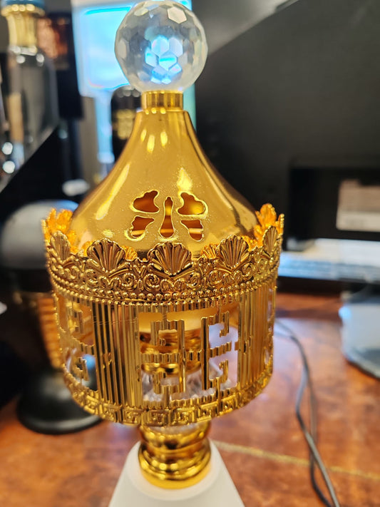 Bakhoor Burner – Crown Arabic Oud Incense Holder
