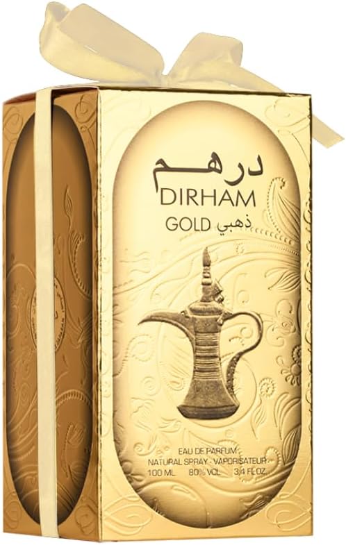 Dirham Gold by Ard Al Zaafaran Eau de Parfum 100ml – Luxury Unisex Arabian Perfume