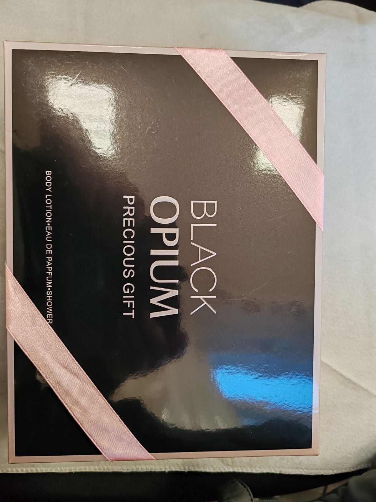 Black Opium Inspired 3-Piece Fragrance Gift Set for Women - Perfume, Body Lotion & Shower Gel