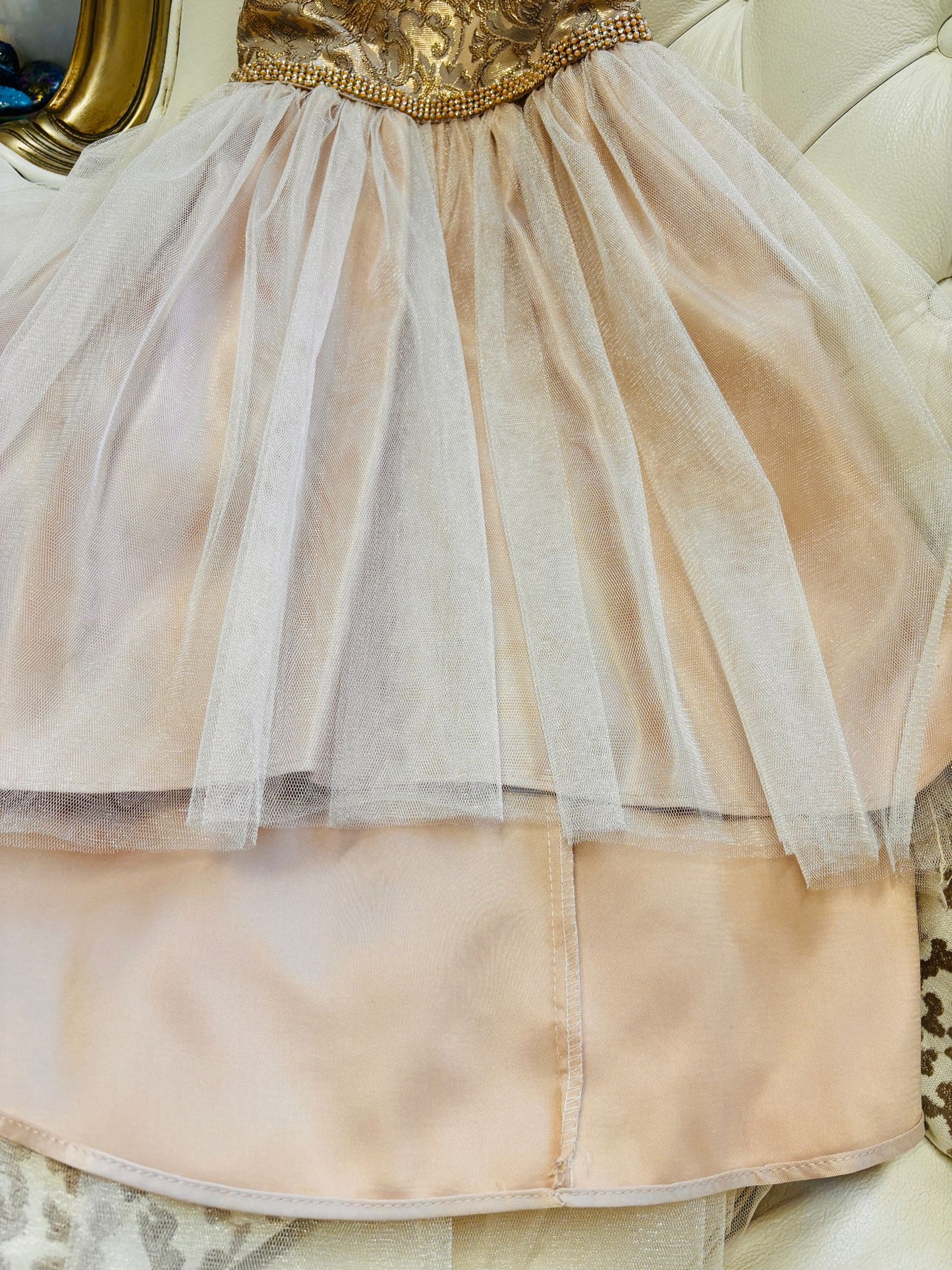 Flower Girl Dress, Party, Wedding Year 5