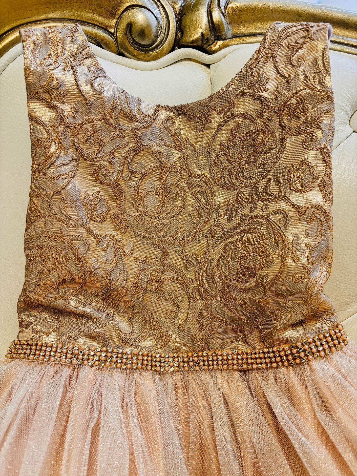 Flower Girl Dress, Party, Wedding Year 5