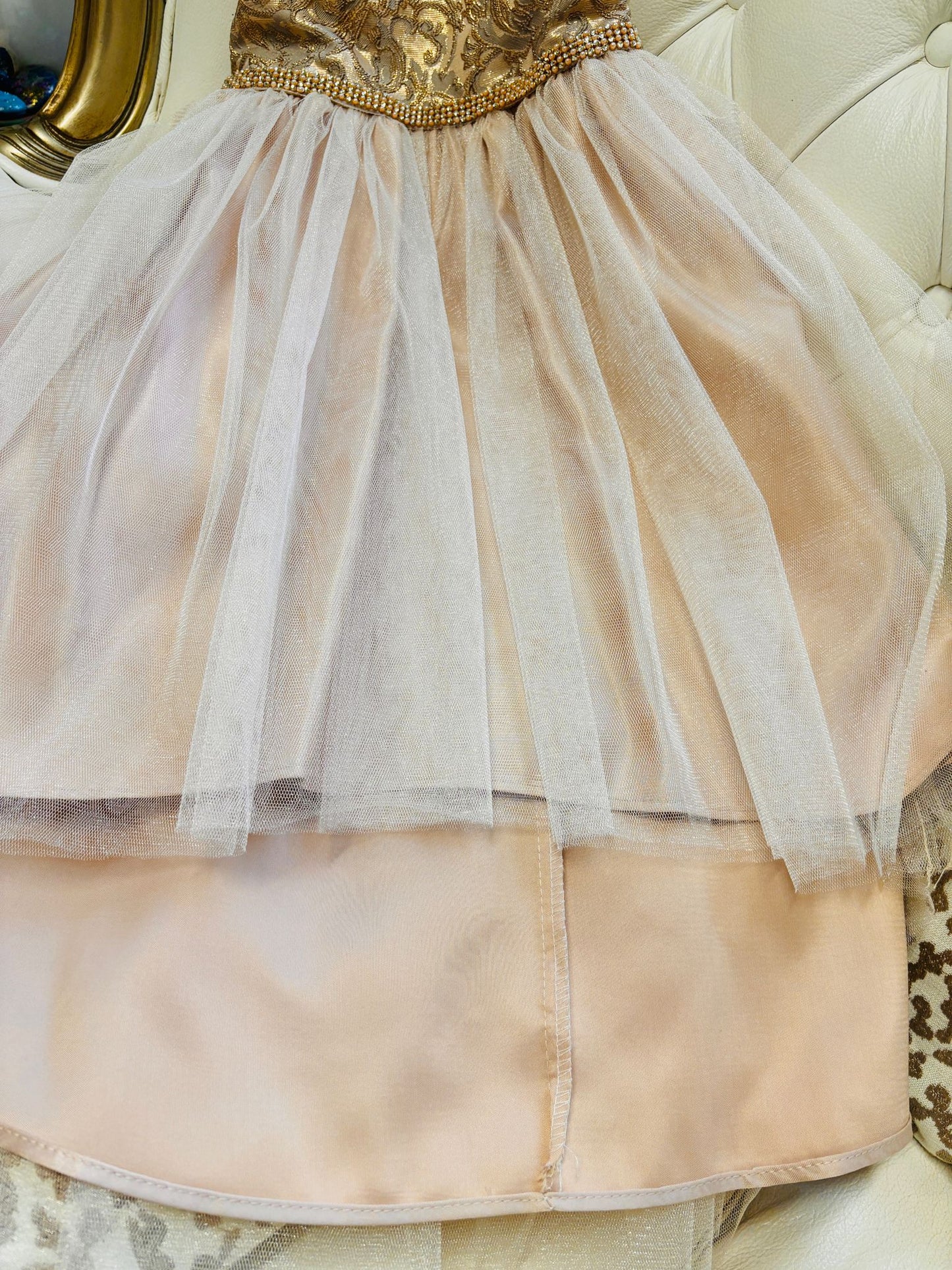 Flower Girl Dress, Party, Wedding Year 5