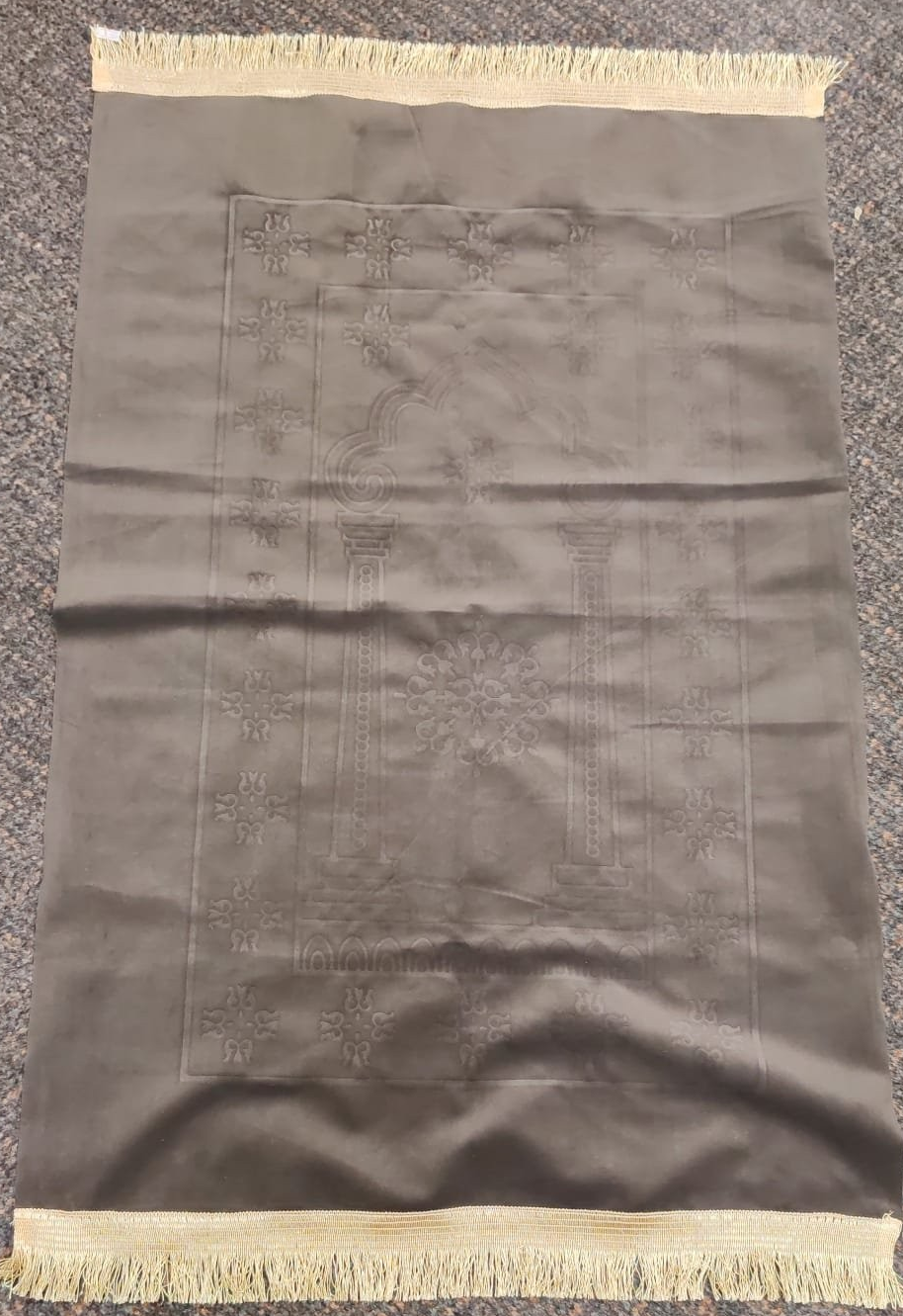 Islamic Janamaz Prayer Mat – Muslim Sajjada Salah Rug