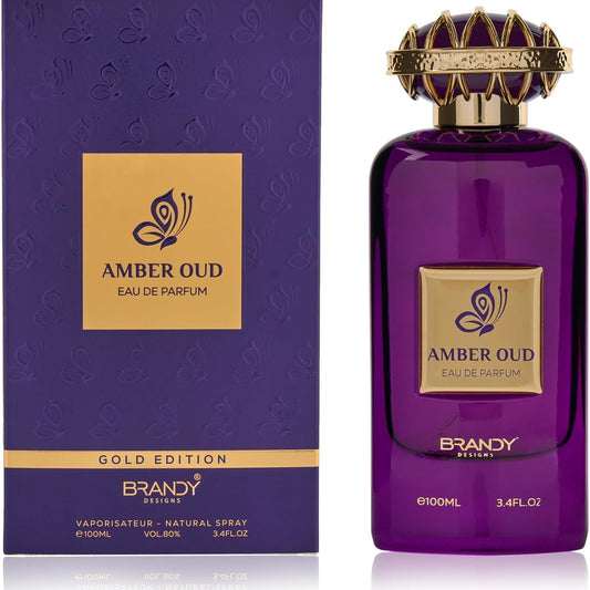 Amber Oud perfume Brandy Designs Amber Oud, 