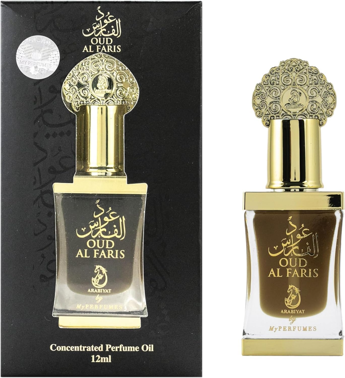 Arabiyat Oud Al Faris Perfume Oil 12ml