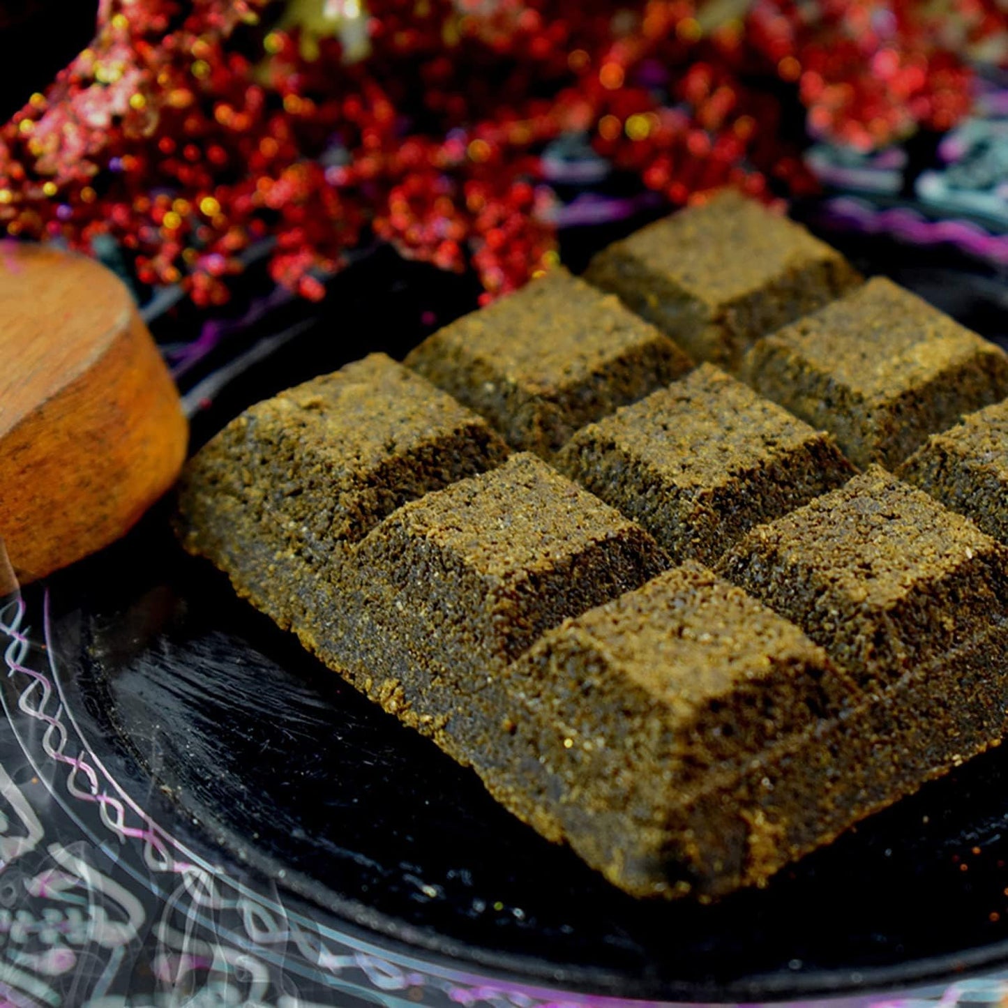 Nabeel Nasaem Bakhoor 40g – Luxury Middle Eastern Incense with Amber, Sandalwood &amp; Floral Notes