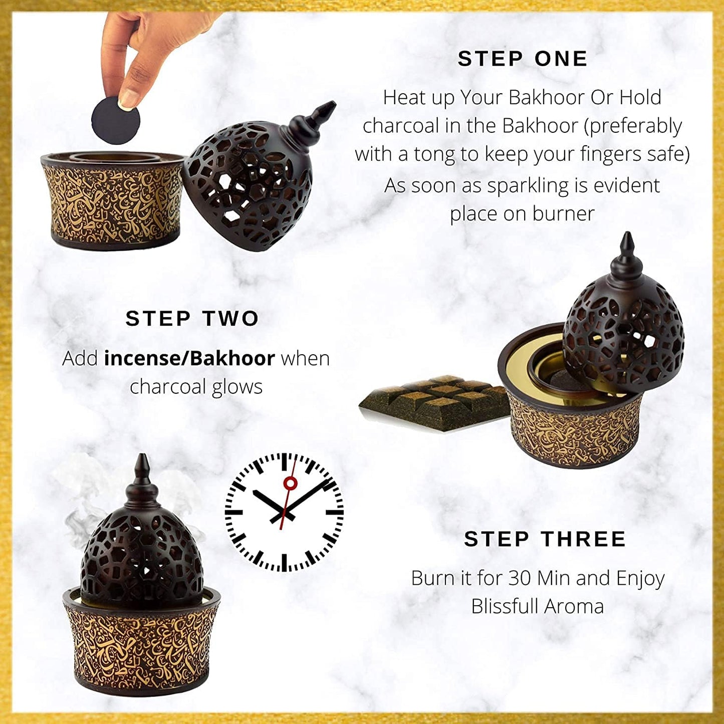 Nabeel Nasaem Bakhoor 40g – Luxury Middle Eastern Incense with Amber, Sandalwood &amp; Floral Notes