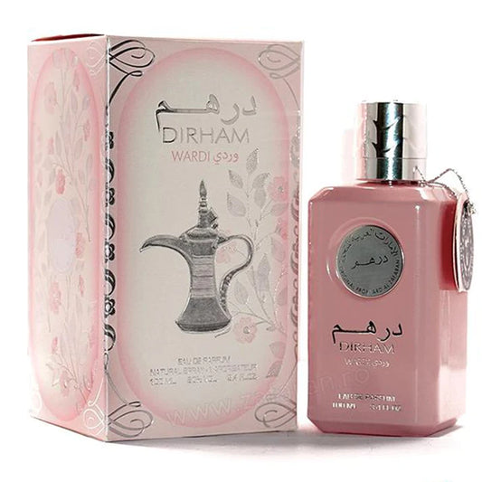 Dirham Fragrance 100ml –Wardi Arabian Eau de Parfum for Men & Women