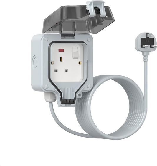 Outdoor Extension Lead Waterproof IP66