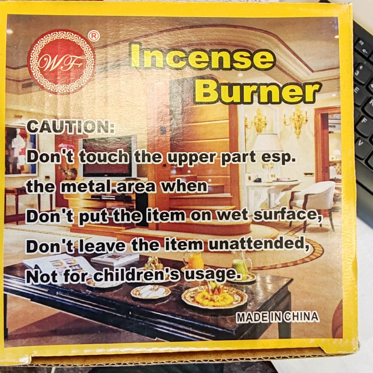 Electric Incense Burner 