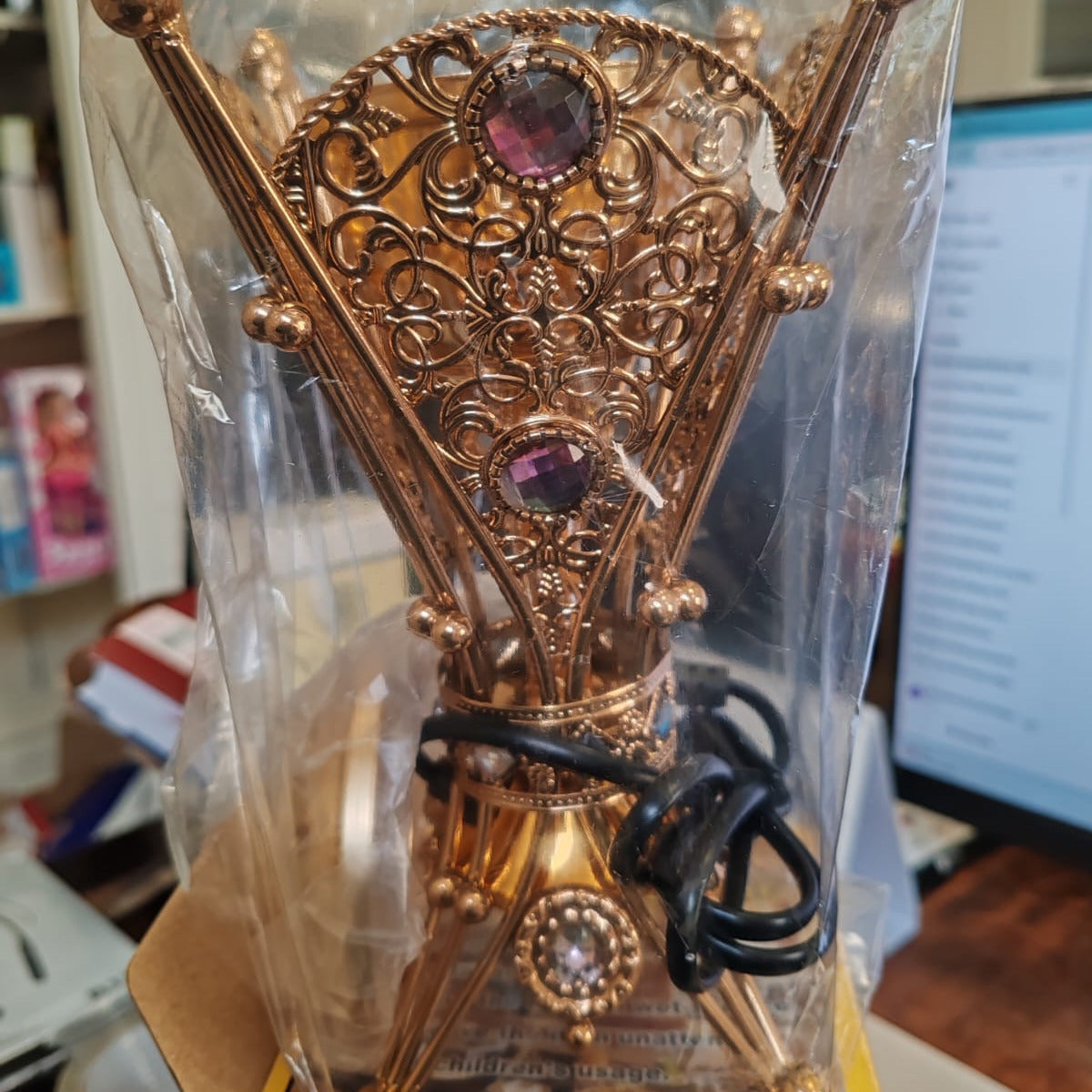 Electric Incense Burner – Middle Eastern Style Metal Censer