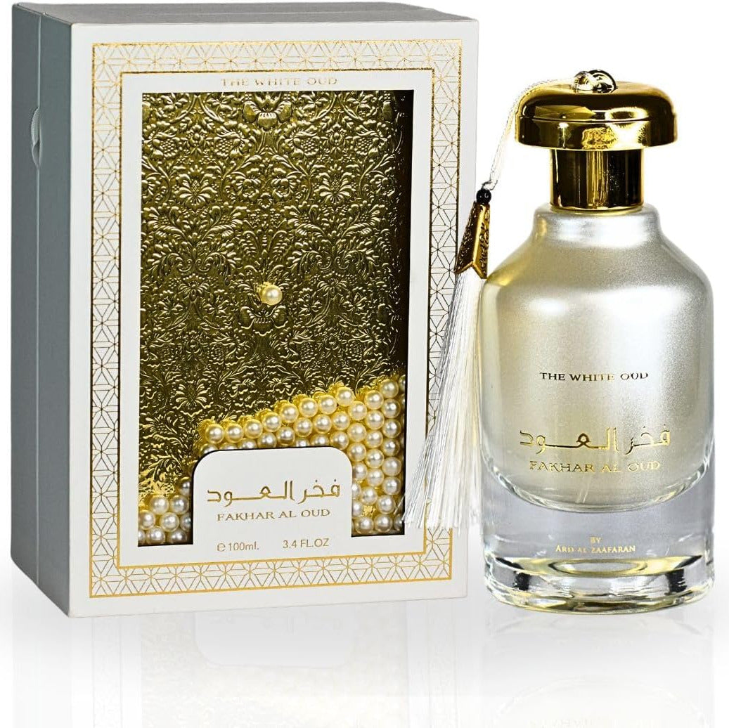 Fakhar Al Oud The White Oud EDP Spray 