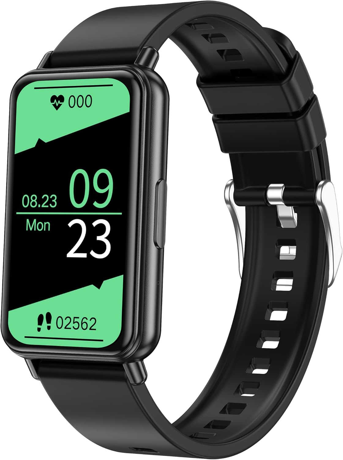 Fitness Tracker Smart Watch with Heart Rate, Sleep &amp; Blood Oxygen Monitor