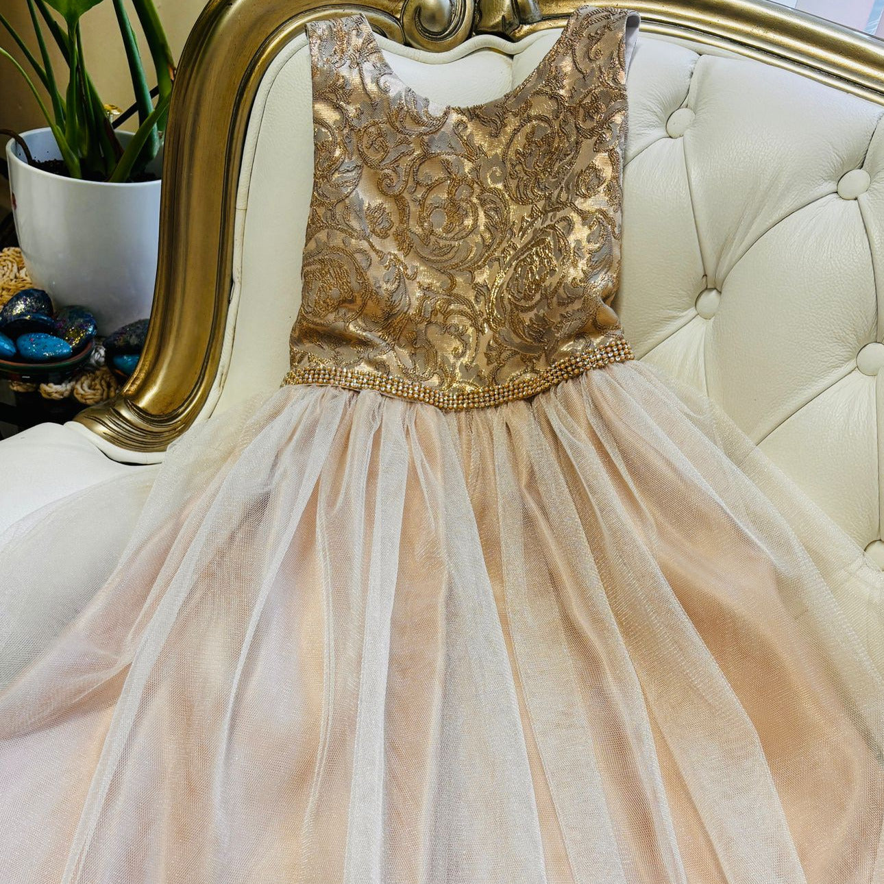 Flower Girl Dress, Party, Wedding
