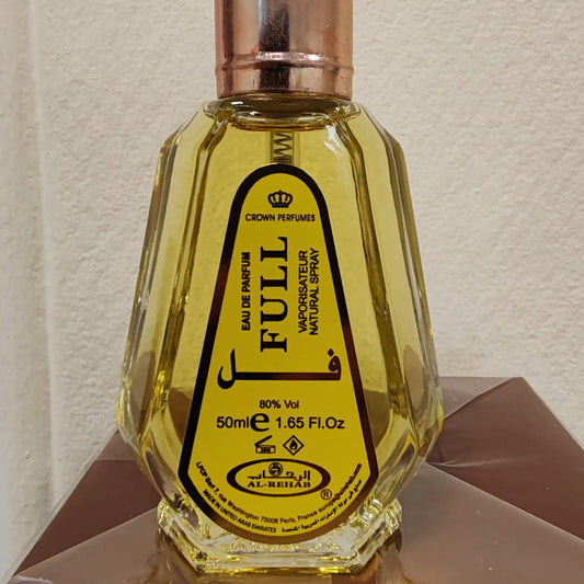 Full Eau De Perfume by Crown Perfumes - 50ml