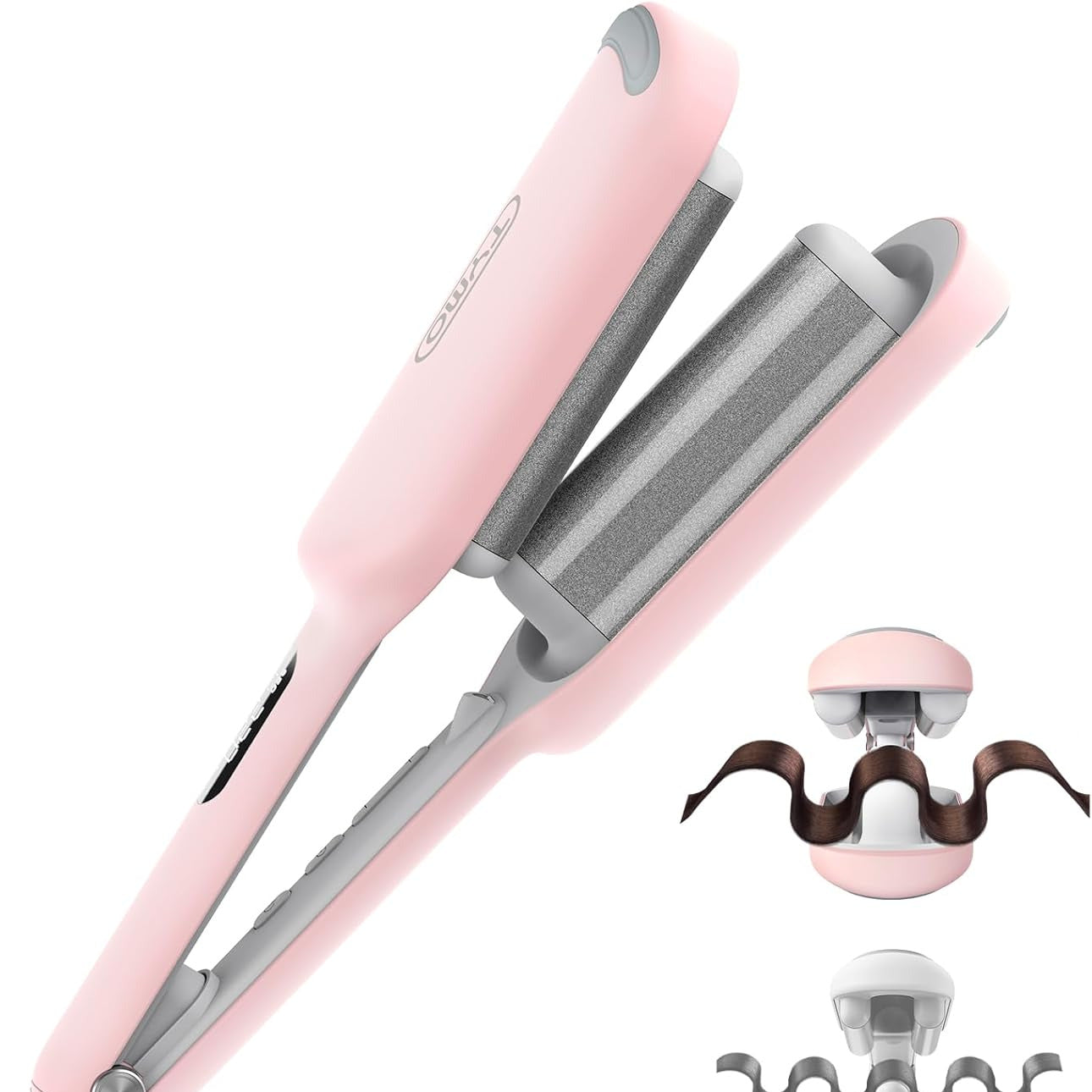Hair Waver Curling Iron – Deep Wave TYMO ROVY 25mm 