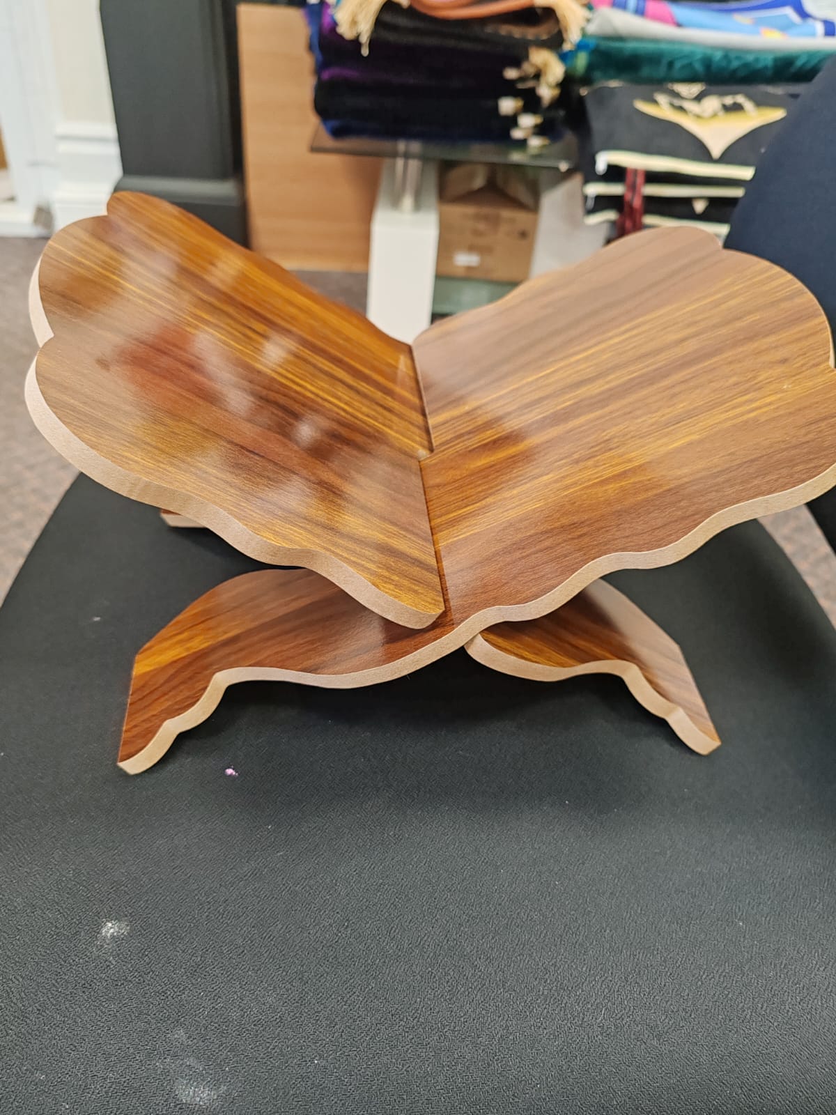 Rehal for Quran Handcrafted Wooden Rehal - Quran Book Stand (Medium Size)