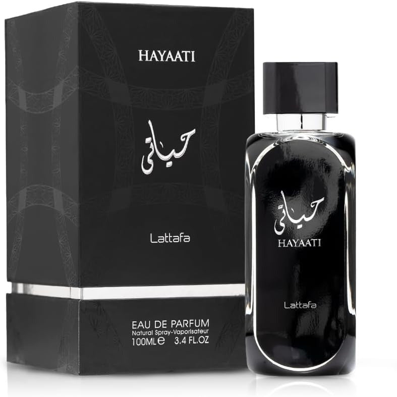 Hayaati Eau De Parfum – 100ml | Fresh Sweet Spicy Fragrance for Men by Lattafa