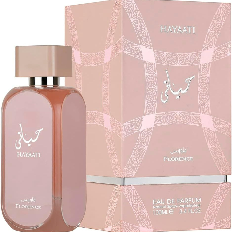 Hayaati Florence EDP Perfume Spray - Arabian UAE Luxury Women Fragrance