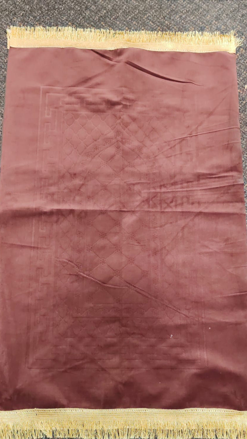 Islamic Janamaz Prayer Mat 