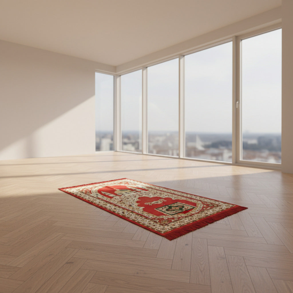 Islamic Prayer Mat (Janamaz/Sajjada)