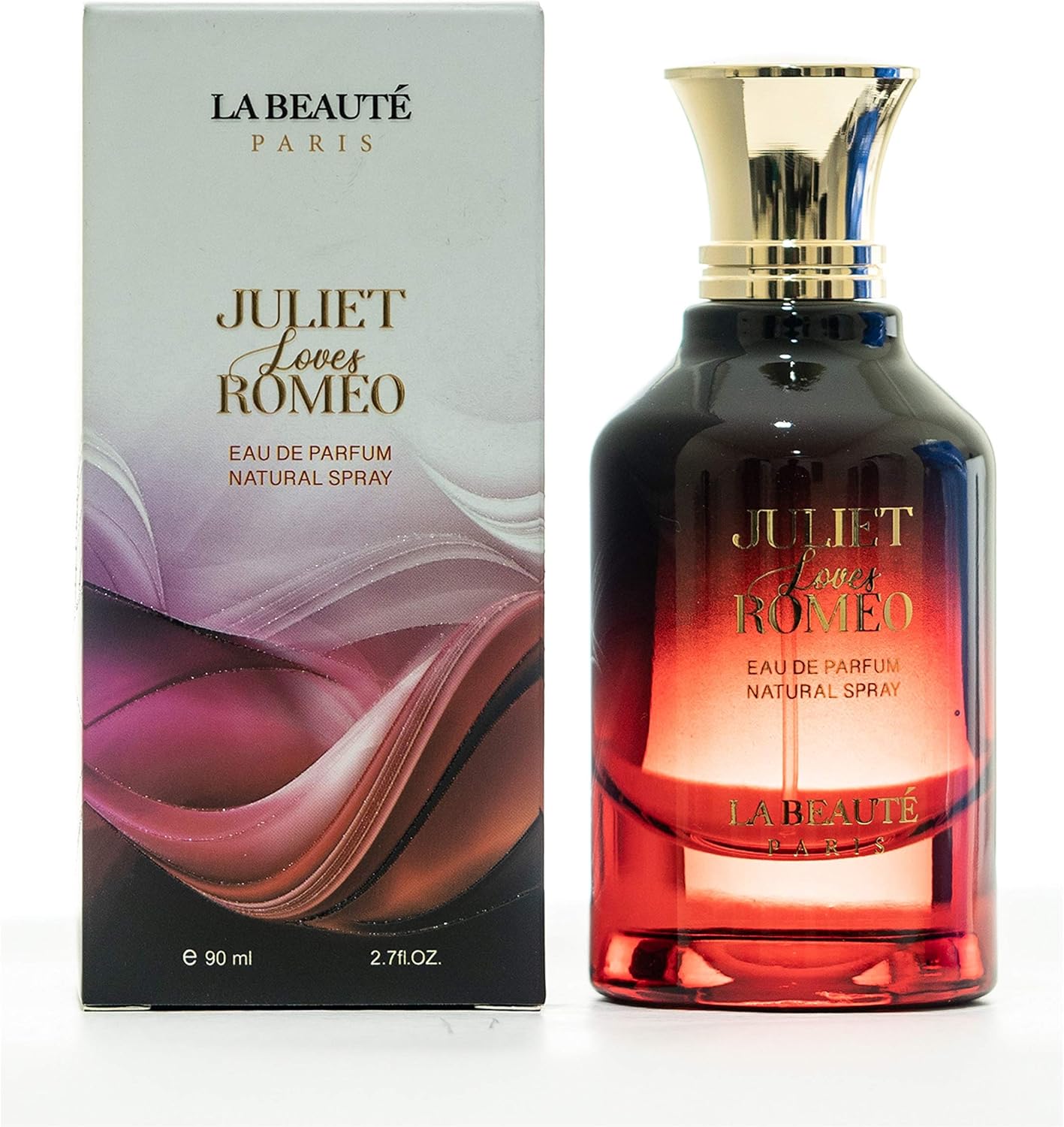 Juliet Loves Romeo Eau De Parfum 90ml by La Beaute Paris | Floral Gourmand Perfume for Women