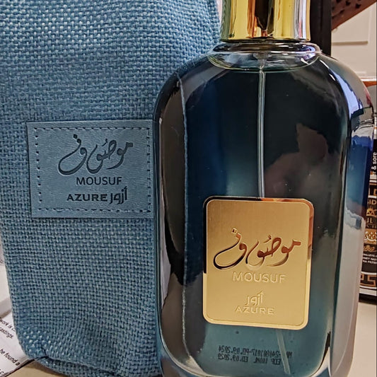 Mousuf Azure by Ard Al Zaafaran Unisex Perfume 
