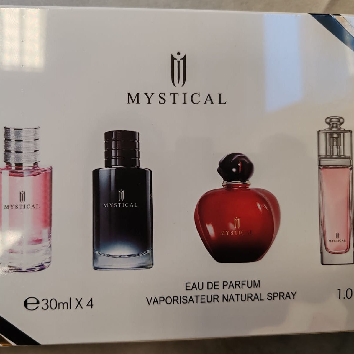 Mystical Luxury 4-Piece Fragrance Discovery Set for Women