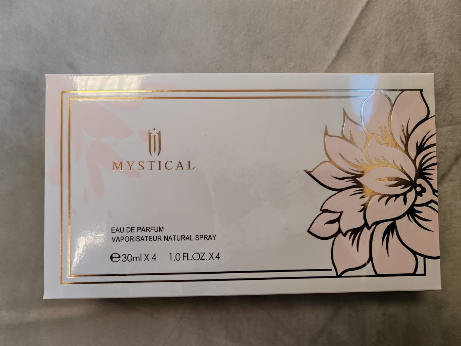 Mystical Luxury 4-Piece Fragrance Discovery Set for Women