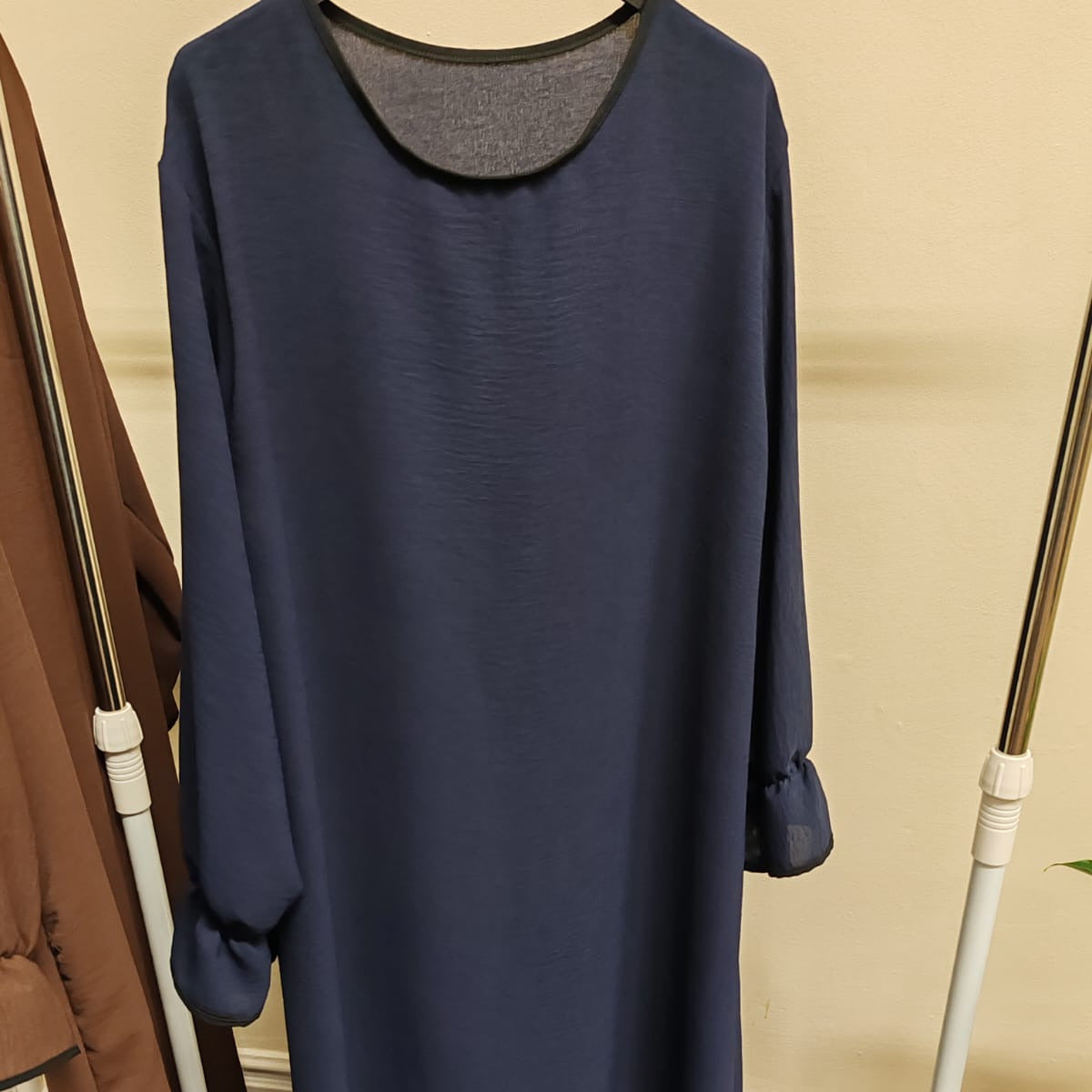Navy Blue Modest Inner Dress for Muslim women
