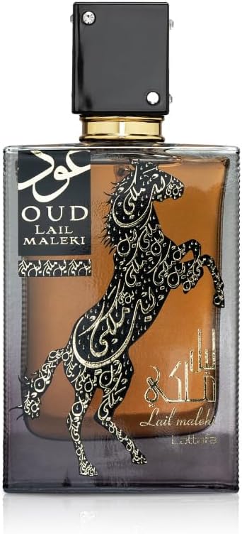 Oud Lail Maleki Eau De Parfum 100ml | Unisex Oud Luxury Fragrance By Lattafa