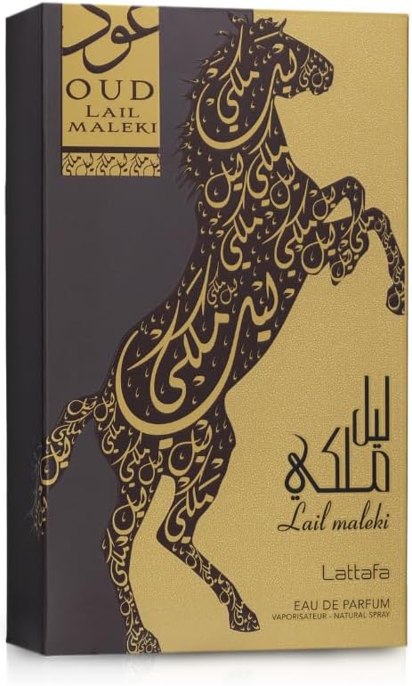 Oud Lail Maleki Eau De Parfum 100ml | Unisex Oud Luxury Fragrance By Lattafa