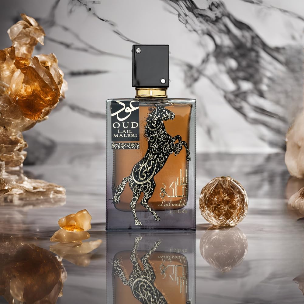 Oud Lail Maleki Eau De Parfum 100ml | Unisex Oud Luxury Fragrance By Lattafa