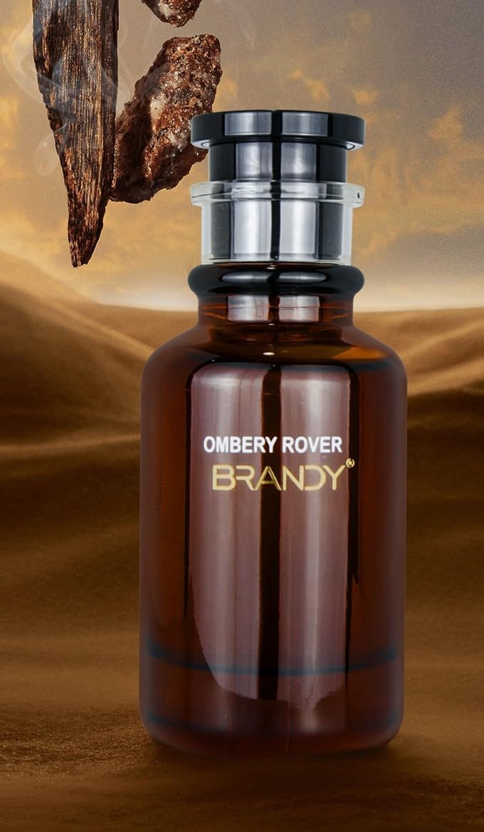 Ombery Rover eau de parfum is a mans Fragrance by Brandy Designs