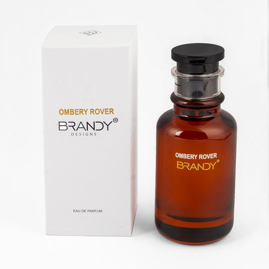 Ombery Rover eau de parfum is a mans Fragrance by Brandy Designs
