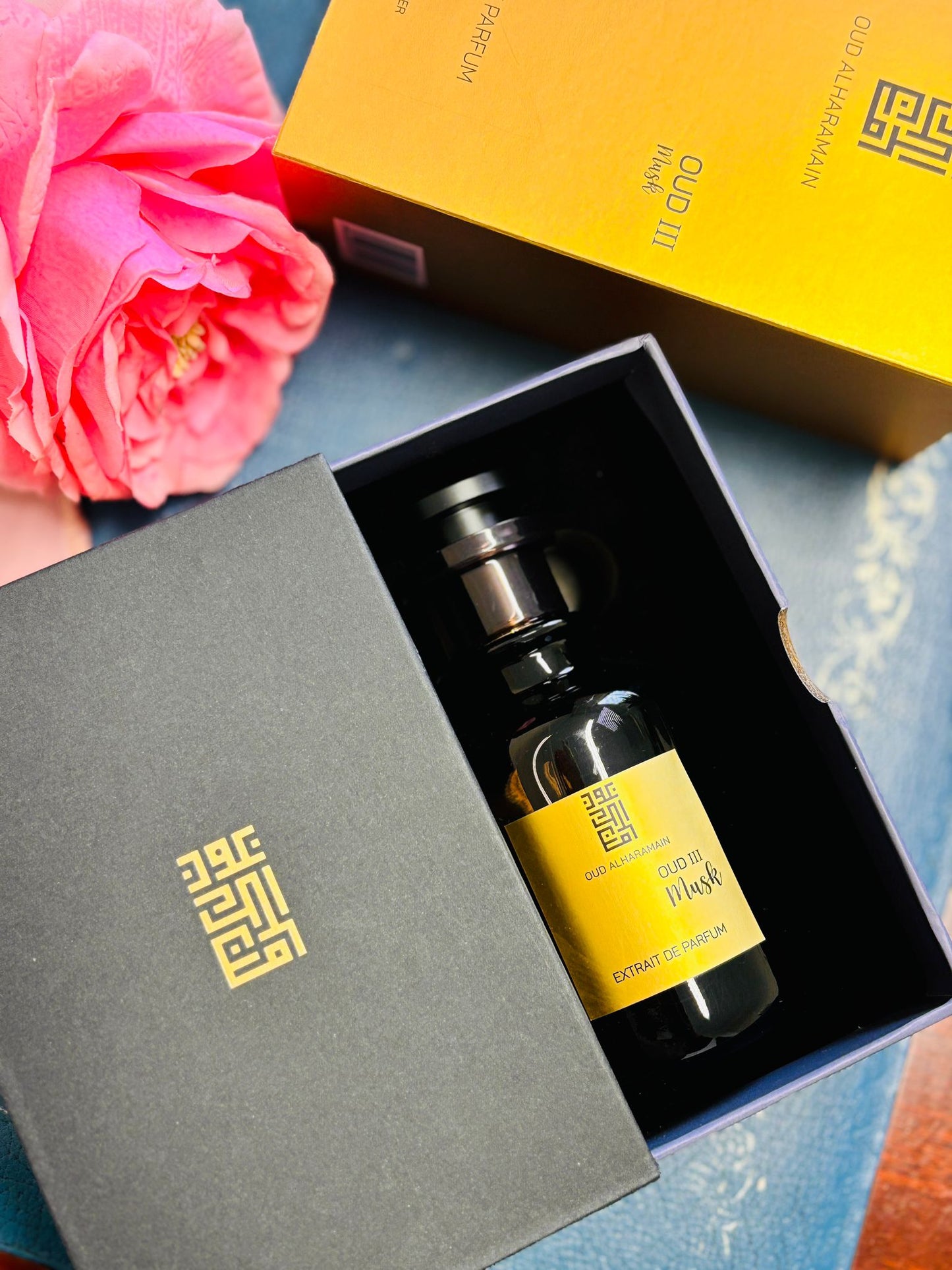 Oud III Musk by Oud Al Haramain