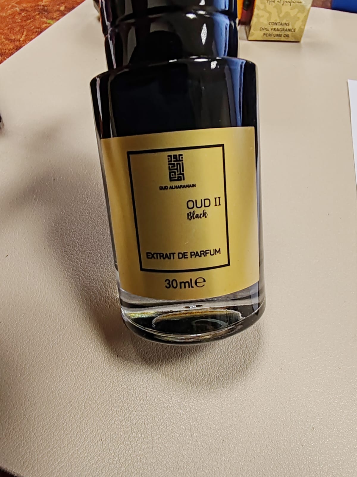 Oud II Black Extrait De Parfum 30ml by Oud Al Haramain | Intense Unisex Oud
