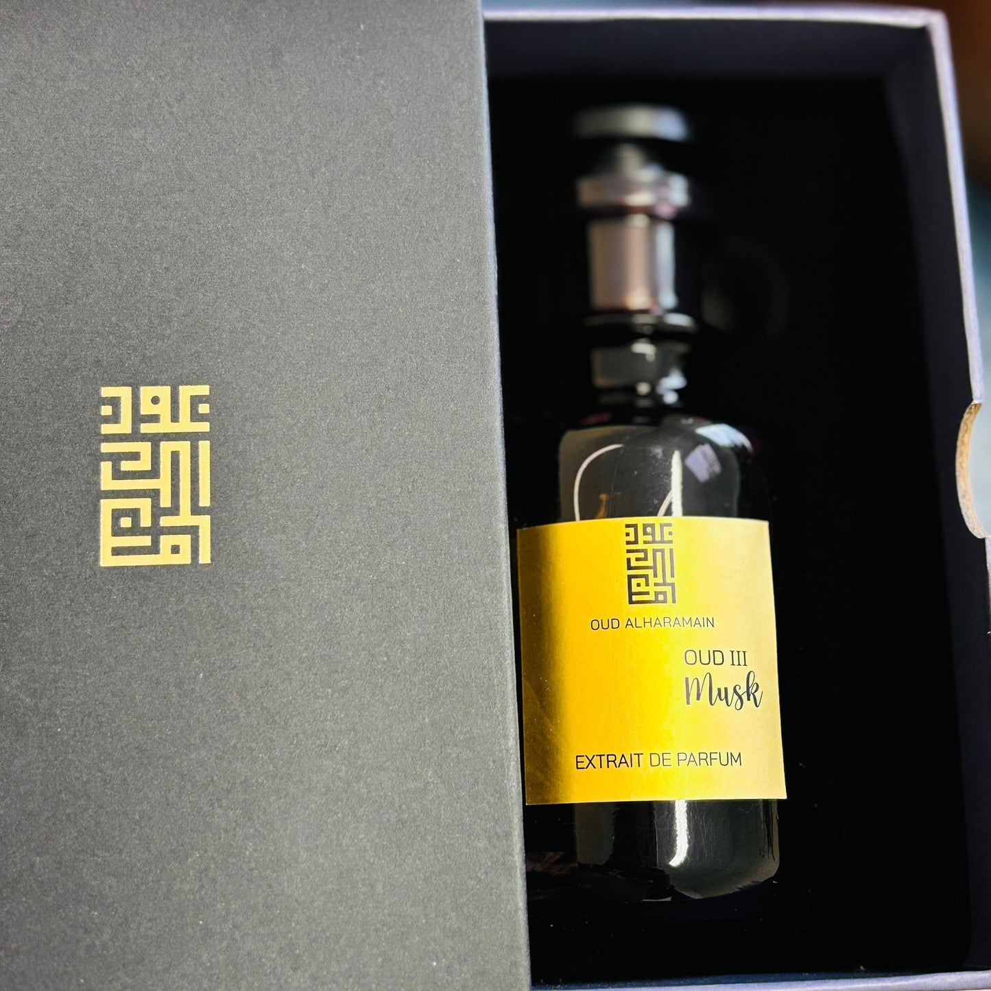 Oud III Musk by Oud Al Haramain