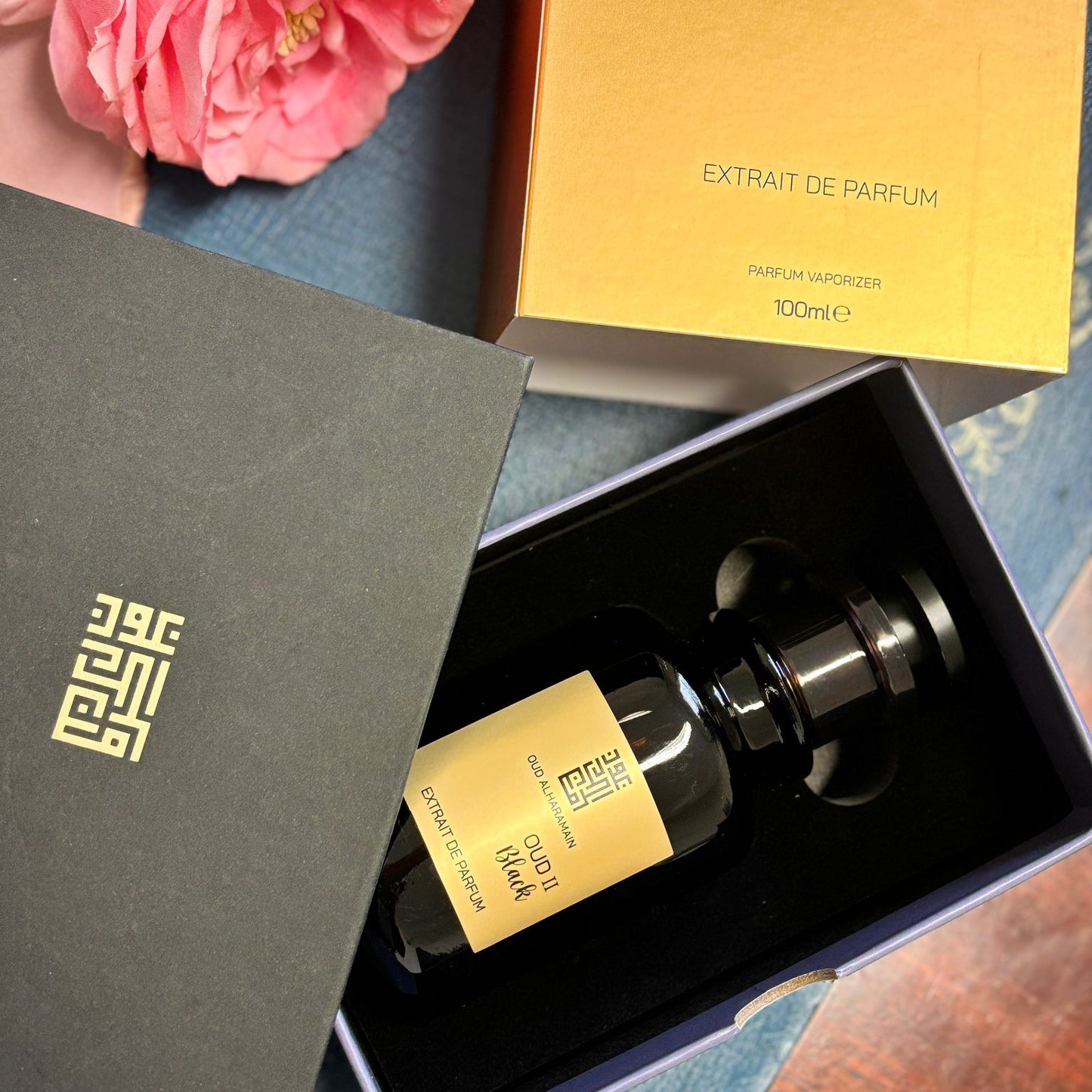 Oud II Black by Oud Al Haramain 