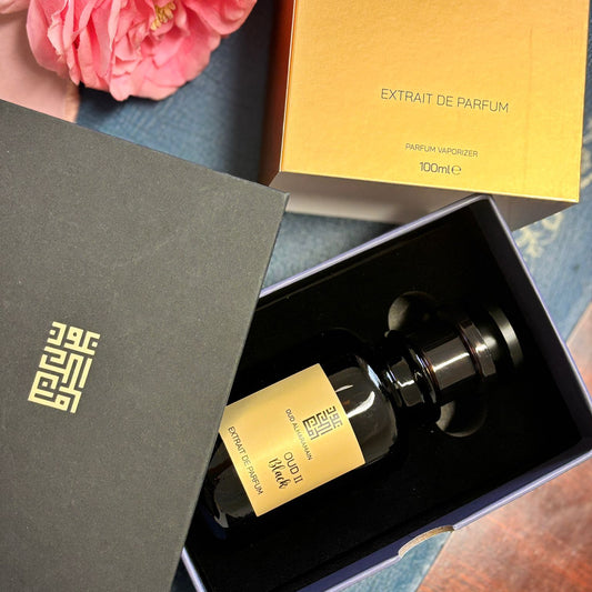 Oud II Black by Oud Al Haramain 