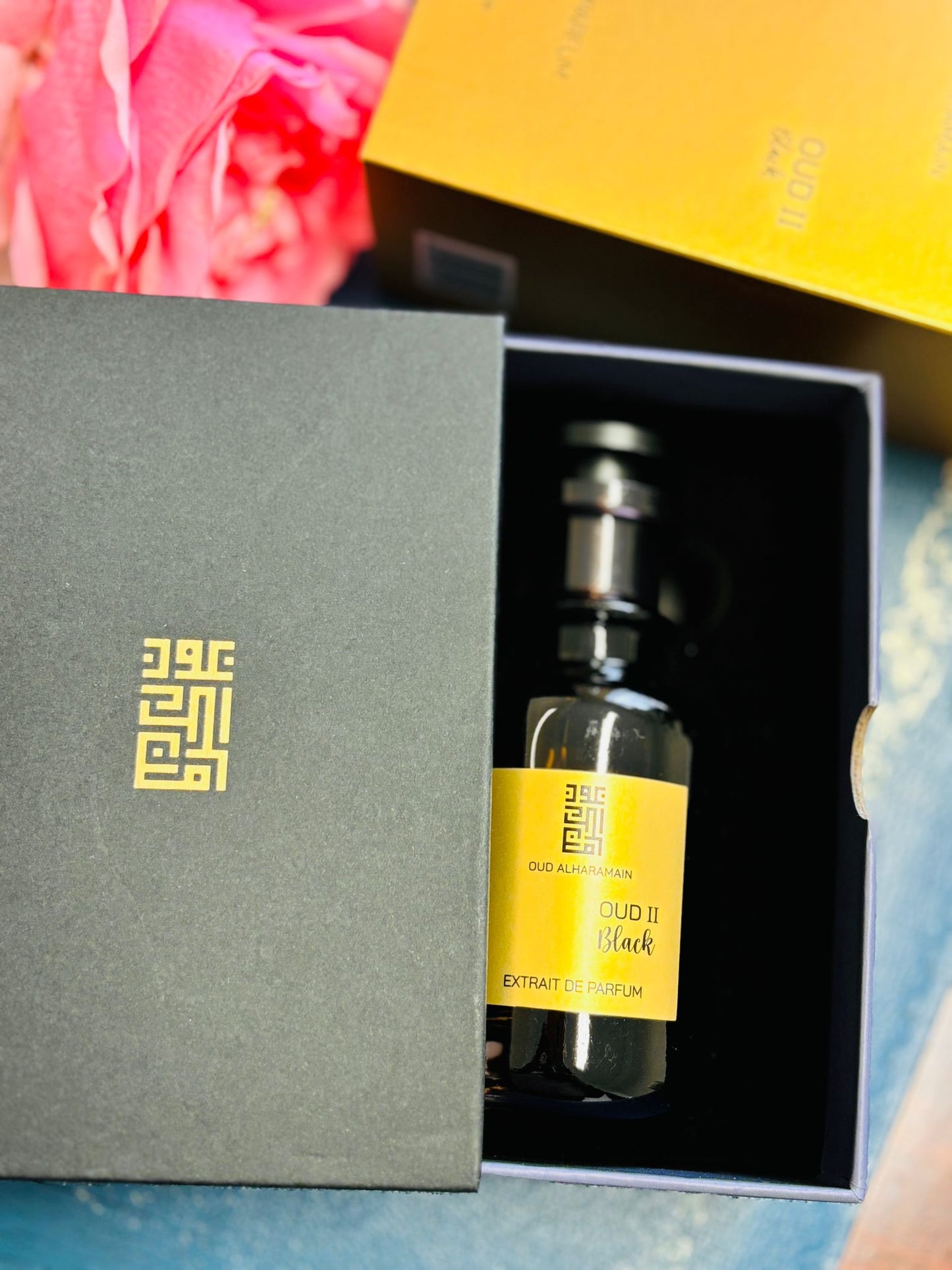 Oud II Black by Oud Al Haramain 