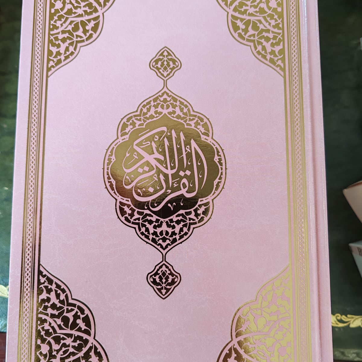 Holy Quran Premium Soft-Touch Turkish Edition – Embossed, Tajweed &amp; Tracing | Furkan Publishing